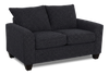 Made in Canada Customizable Sofa Lab Arc  63\" Fabric Loveseat – Teddy Raven