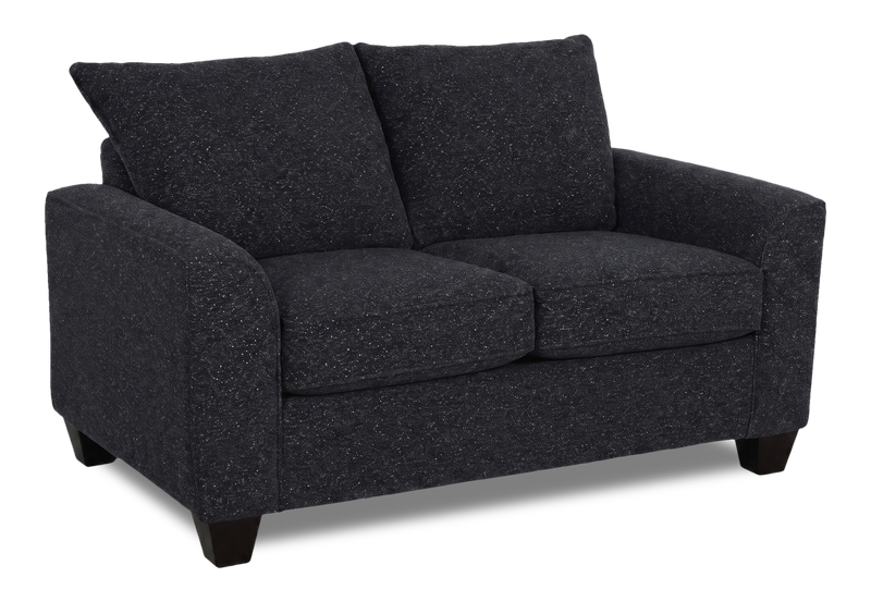 Made in Canada Customizable Sofa Lab Arc  63\" Fabric Loveseat – Teddy Raven