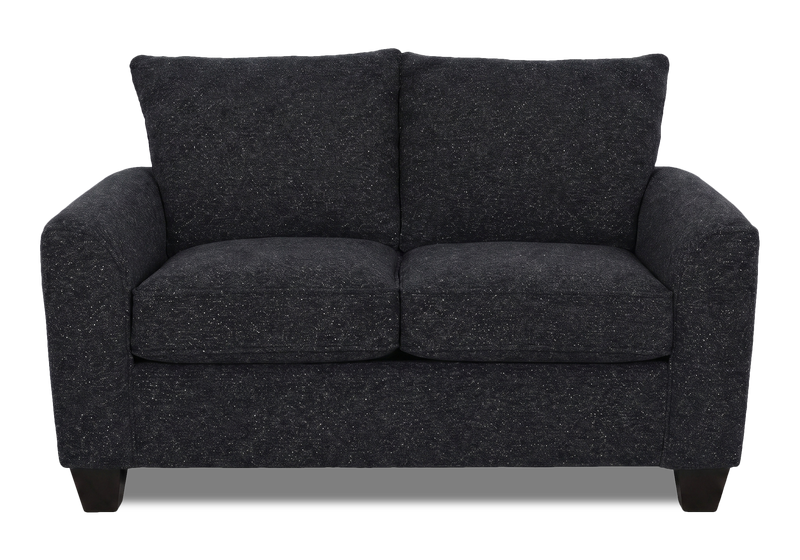 Made in Canada Customizable Sofa Lab Arc  63\" Fabric Loveseat – Teddy Raven