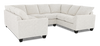 Made in Canada Customizable Sofa Lab Arc U-Shaped Sectional - Teddy Riverrock