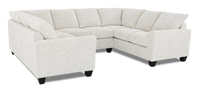 Made in Canada Customizable Sofa Lab Arc U-Shaped Sectional - Teddy Riverrock