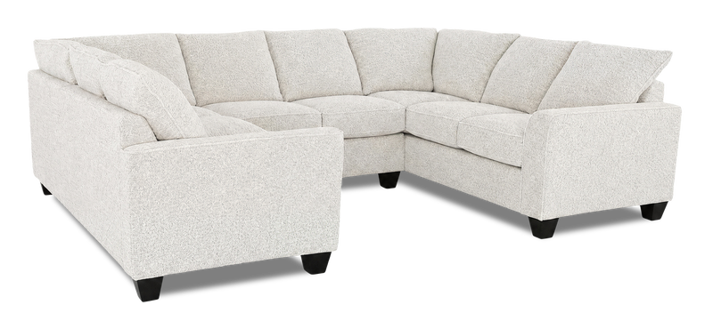 Made in Canada Customizable Sofa Lab Arc U-Shaped Sectional - Teddy Riverrock