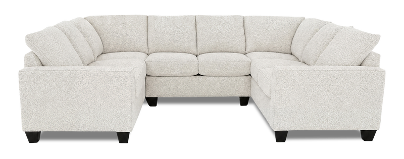 Made in Canada Customizable Sofa Lab Arc U-Shaped Sectional - Teddy Riverrock