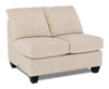 Made in Canada Customizable Sofa Lab Arc 46" Armless Fabric Loveseat – Plush Parchment | Causeuse sans accoudoirs personnalisable Arc de Sofa Lab de 46 po fabriquée au Canada en tissu - Plush Parchment