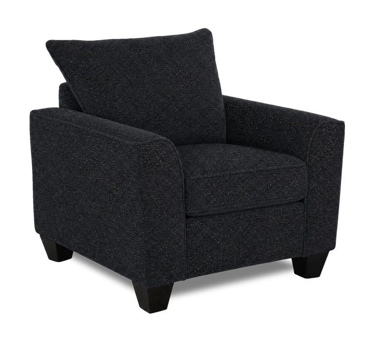Made in Canada Customizable Sofa Lab Arc 40\" Fabric Chair – Teddy Raven