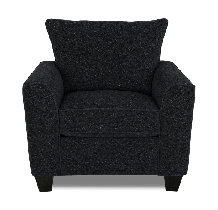 Made in Canada Customizable Sofa Lab Arc 40\" Fabric Chair – Teddy Raven