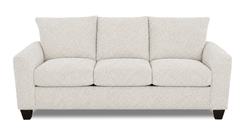 Made in Canada Customizable Sofa Lab Arc 38\" Fabric Sofa Bed - Teddy Riverrock