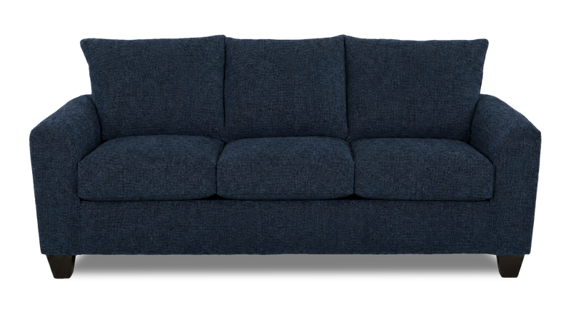 Made in Canada Customizable Sofa Lab Arc 38\" Fabric Sofa Bed - Chenille Pacific