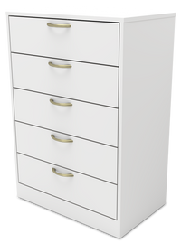 Arlo Bedroom Chest of Drawers, 5-Drawer, 23.6