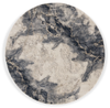 Asel Blue Round Area Rug – 7’ x 7’