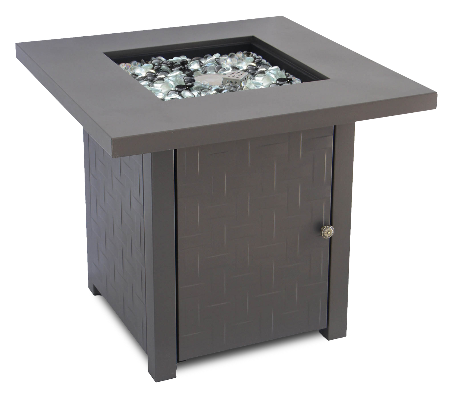 Where We Write Python Code Aster Fire Pit Table, 28