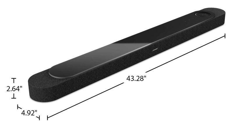 Bose 5.1.2 Channel Lifestyle Ultra Soundbar - Black (892930-1100)