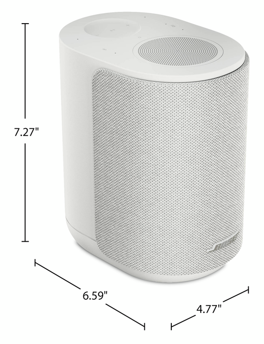 Bose Lifestyle Ultra Bookshelf Wireless Speaker – White (894001-1200)