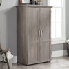 Boon 21.81" Storage Accent Cabinet with Fold Out Work Surface – Mystic Oak | Armoire décorative de rangement Boon de 21,81 po avec surface de travail pliable - chêne mystique