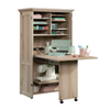 Boon 21.81" Storage Accent Cabinet with Fold Out Work Surface – Pacific Maple | Armoire décorative de rangement Boon de 21,81 po avec surface de travail pliable - érable Pacifique