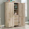 Boon 21.81" Storage Accent Cabinet with Fold Out Work Surface – Pacific Maple | Armoire décorative de rangement Boon de 21,81 po avec surface de travail pliable - érable Pacifique