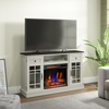 Brighton 54” Contemporary Electric Fireplace TV Stand for TVs up to 58” – Fairfax Oak | Meuble pour téléviseur contemporain Brighton de 54 po avec foyer électrique pour téléviseurs jusqu’à 58 po - chêne Fairfax