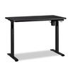 Caelen 47.24" Adjustable Height Office Desk – Black | Bureau Caelen de 47,24 po à hauteur réglable - noir