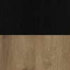 Cayman 54” Contemporary Electric Fireplace TV Stand for TVs up to 58” – Dark Walnut | Meuble pour téléviseur contemporain Cayman de 54 po avec foyer électrique pour téléviseurs jusqu’à 58 po - noyer foncé