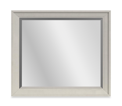 Celine Bedroom Dresser Mirror - Ivory  | Miroir de commode de chambre à coucher Celine - ivoire
