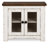 Croft 24” Country-Style End Table with Storage - Mocha | Table de bout Croft de 24 po de style champêtre avec rangement - moka