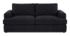 Made in Canada Customizable Sofa Lab Curve 86" Fabric Condo Sofa  – Teddy Raven | Sofa personnalisable Curve de Sofa Lab de 86 po de format condo fabriqué au Canada en tissu - Teddy Raven