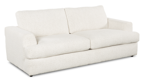 Made in Canada Customizable Sofa Lab Curve 88" Fabric Sofa – Teddy Riverrock 