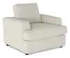 Made in Canada Customizable Sofa Lab Curve 40\" Fabric Chair – Teddy Riverrock