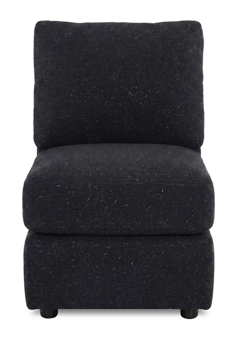Made in Canada Customizable Sofa Lab Curve 24\" Armless Fabric Chair – Teddy Raven