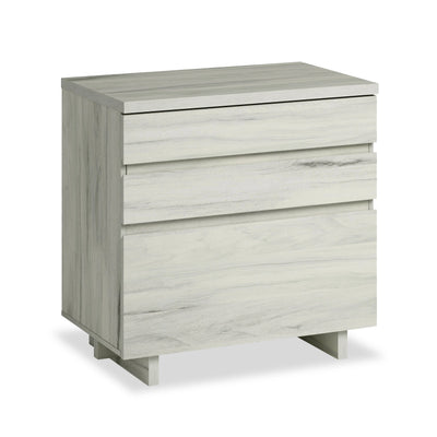 Dash 30.1” 2-Drawer Lateral Filing Cabinet – Haze Acacia | Classeur latéral Dash de 30,1 po à 2 tiroirs – Haze Acacia