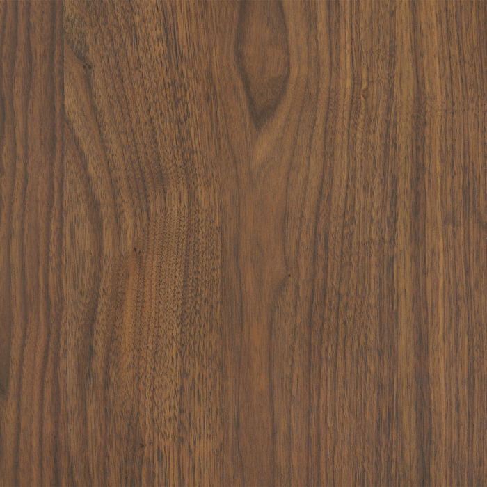 Deco 19.5” Modern Round End Table – Walnut