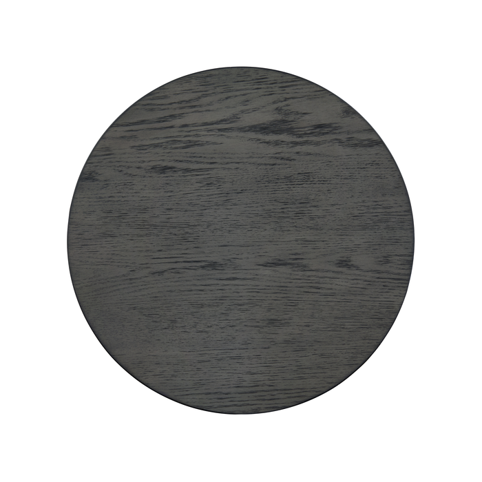 Dena 20” Modern Round End Table – Dove Grey