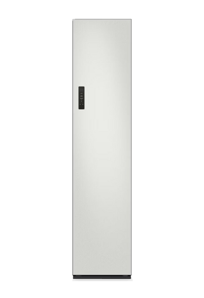 Samsung Bespoke 3100 Series Air Dresser with Jet Steam – Cotta White - DF18CG3100TRAC | Placard Bespoke de Samsung de série 3100 à air comprimé avec jet de vapeur - Cotta blanc - DF18CG3100TRAC