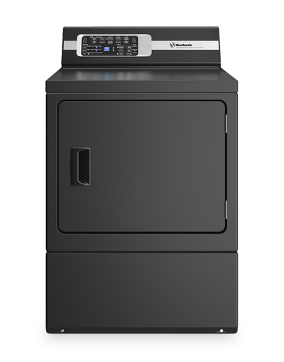 Huebsch® 7 Cu. Ft. Sanitizing Electric Dryer with Pet Plus™ - Matte Black - DR7103BE | Sécheuse électrique Huebsch de 7 pi3 avec désinfection et Pet PlusMC - noir mat - DF7111BE