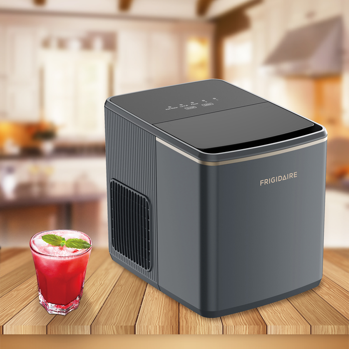 Frigidaire 26 lbs Ice Maker - EFIC513-GREY