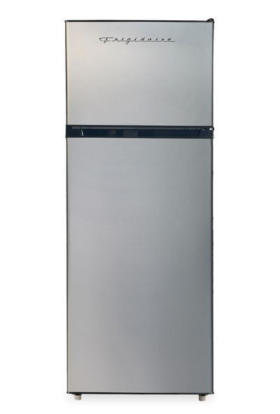 Frigidaire 21.5” 7.5 Cu. Ft. Top Freezer Refrigerator - Platinum - EFR749-6COM | Réfrigérateur Frigidaire de 7,5 pi3 et de 21,5 po à congélateur supérieur - platine - EFR749-6COM