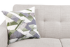 Kort & Co. Freeman 2-Piece Right-Facing Sectional with Wood Legs – Dove White | Sofa sectionnel de gauche Freeman de Kort & Co. 2 pièces po en tissu d’apparence lin avec pattes en bois - blanc colombe