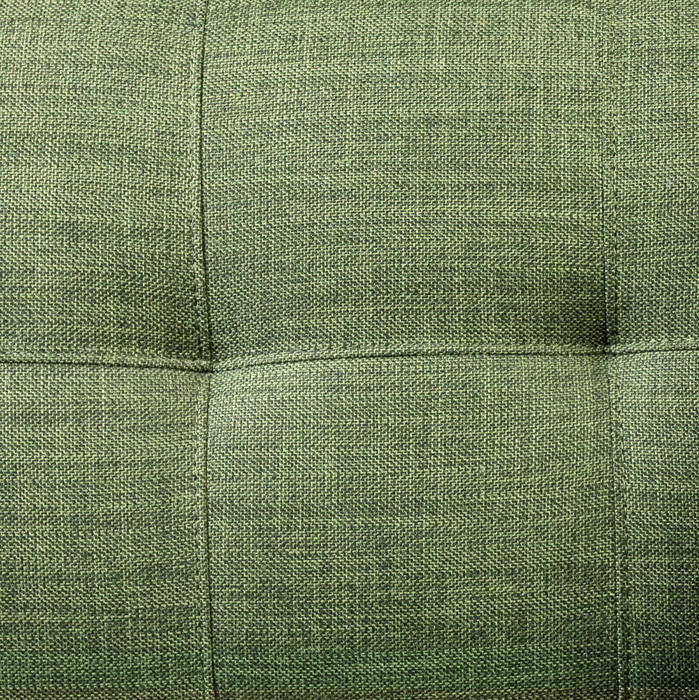 Kort & Co. Freeman 2-Piece Right-Facing Sectional with Wood Legs – Avocado Green