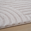 Geo Cream Washable Area Rug - 5’ x 7’  | Carpette Geo crème lavable - 5 pi x 7 pi