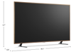 LG Magnetic Frame for 55” The Gallery TV – Natural Wood | Cadre magnétique LG pour téléviseur Gallery de 55 po - bois naturel
