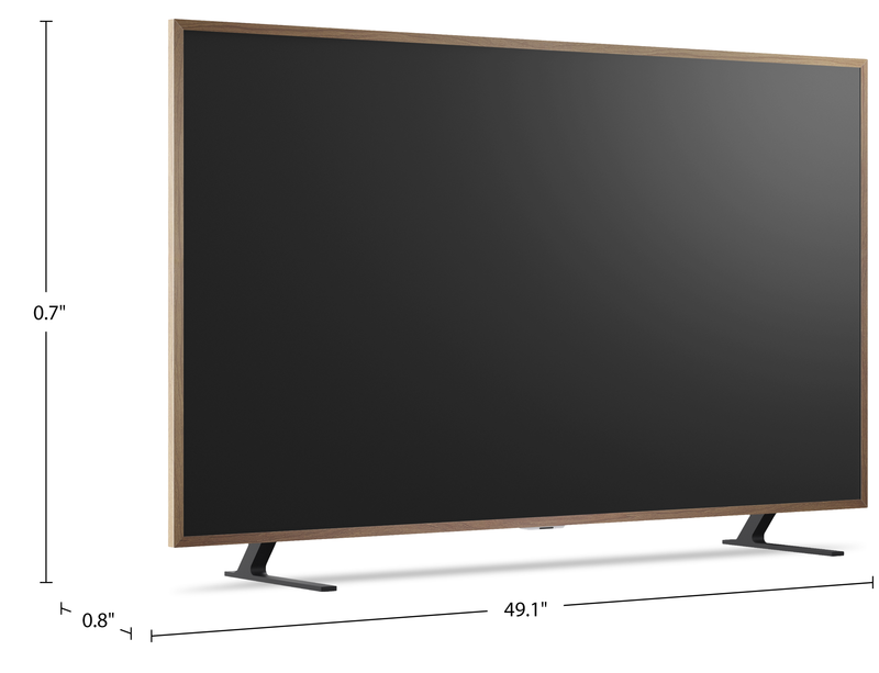 LG Magnetic Frame for 55” The Gallery TV – Natural Wood