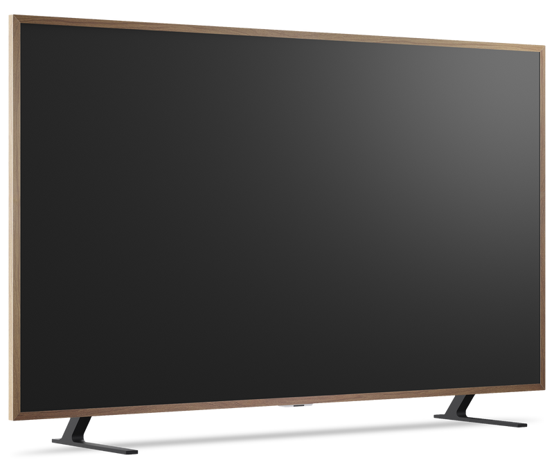 LG Magnetic Frame for 55” The Gallery TV – Natural Wood