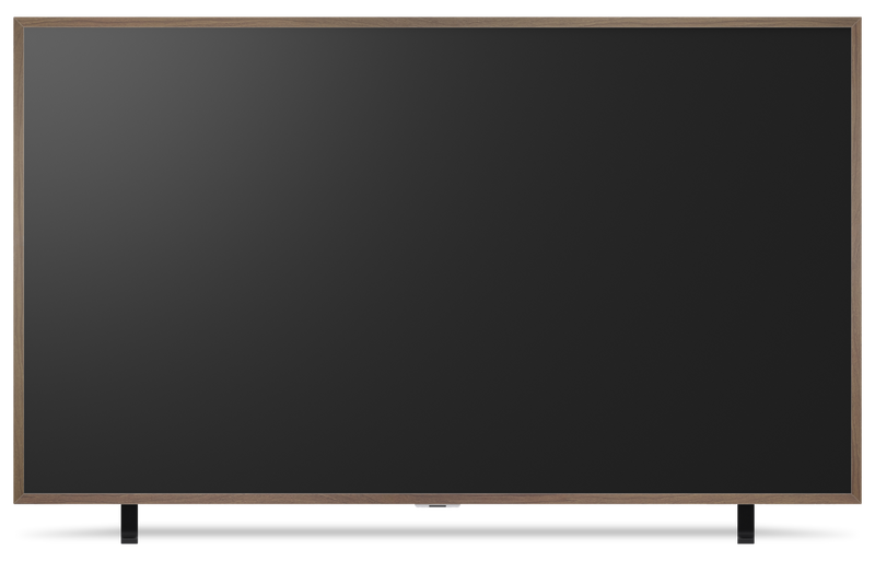 LG Magnetic Frame for 55” The Gallery TV – Natural Wood