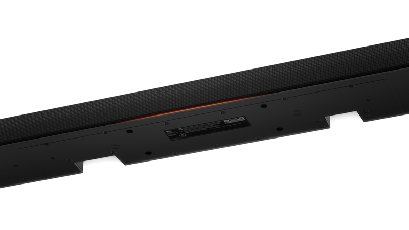 LG 9.1.6 CH H7 Sound Suite Wireless Spatial Audio Soundbar (H7.ACANLLK)