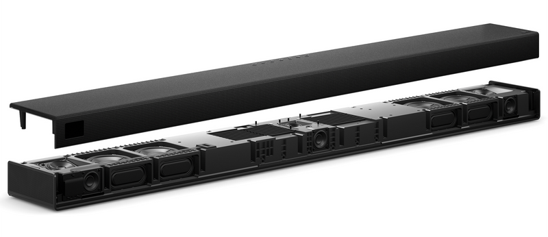 LG 9.1.6 CH H7 Sound Suite Wireless Spatial Audio Soundbar (H7.ACANLLK)