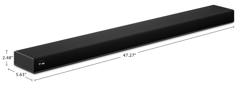 LG 9.1.6 CH H7 Sound Suite Wireless Spatial Audio Soundbar (H7.ACANLLK)