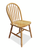Hana Dining Chair, Wood, Slat-Back - Natural