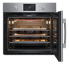 Bosch 30" Induction Cooktop and 4.6 Cu. Ft. Electric Wall Oven – Black and Stainless Steel | Surface de cuisson à induction de 30 po et four mural électrique de 4,6 pi3 de Bosch - noir et acier inoxydable