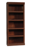 Heritage 29.8\" 5-Shelf Bookcase – Classic Cherry