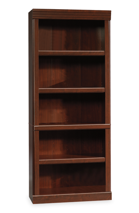Heritage 29.8\" 5-Shelf Bookcase – Classic Cherry